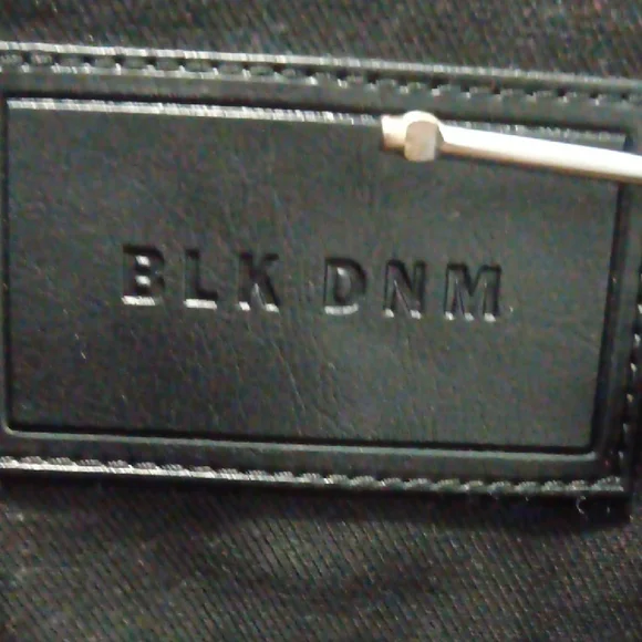 BLK DNM Black Studded Jean Jacket - Picture 2 of 13